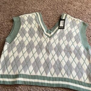 Zara sweater vest